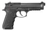 EAA GIRSAN 390080 Regard MC Full Size 9mm Luger 18+1 4.90" Black Steel Barrel, Blued Serrated Slide, Black Aluminum Frame w/Picatinny Rail, Black Polymer Grips, Ambidextrous