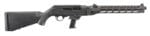 Ruger 19115 PC Carbine  9mm Luger 17+1 16.12" Threaded/Fluted Barrel, Type III Hard Coat Anodized Aluminum Receiver, M-LOK Accessory Slots, Optics Ready