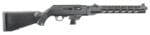Ruger 19116 PC Carbine *CA Compliant 9mm Luger 10+1 16.12" Fluted Barrel, Type III Hard Coat Anodized Aluminum Alloy Receiver, Synthetic Stock, M-Lok Accessory Slots, Optics Ready