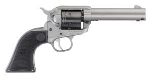 Ruger Wrangler 22 LR 6 Shot 4.62 Inch Silver Revolver