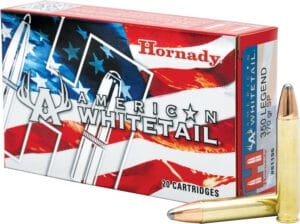 Hornady American Whitetail 350 Legend 170 Grain InterLock Rifle Ammunition