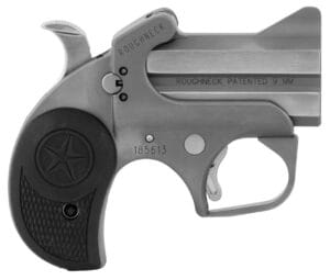 Bond Arms Roughneck 9mm Stainless Derringer Pistol