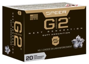 Speer Gold Dot G2 45 ACP 230 Grain Hollow Point Ammunition