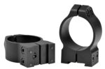 Warne 30mm Dovetail Vertical Split Ring Mount Accessory