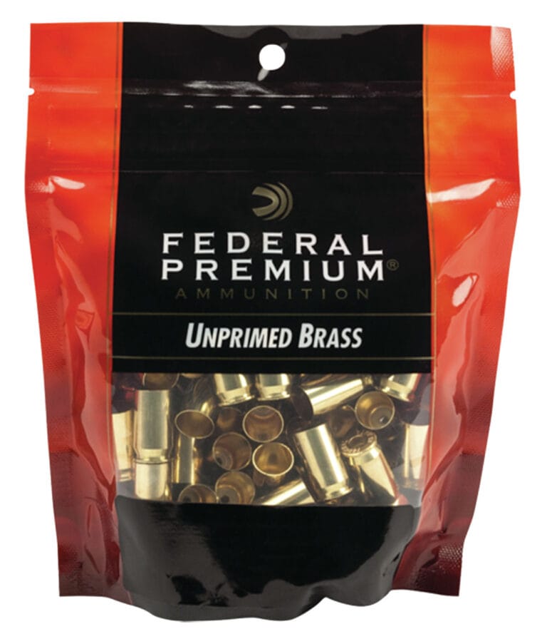 Federal Gold Medal Premium 40 S&W Handgun Brass 100 Round Ammunition