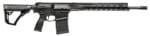 Daniel Defense 0215822207047 DD5 V4 6.5 Creedmoor 18" 20+1 Black Hard Coat Anodized 6 Position w/SoftTouch Overmolding Stock MLOK