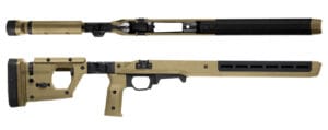 Magpul Pro 700 Adjustable Folding Flat Dark Earth Chassis