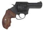 Charter Arms 63270 Professional  32 H&R Mag, 7 Shot 3" Black Nitride Steel Barrel, Cylinder & Frame w/Walnut Finger Grooved Grip