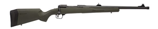 Savage Arms 57534 110 Hog Hunter 350 Legend 4+1 18", Matte Black Metal, OD Green Synthetic Stock