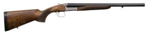Charles Daly 512T Coach 12 Gauge 20 Inch 2 Round Side by Side Shotgun