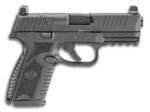 FN 66100588 509M MRD Mid-Size 9mm Luger 10+1 4" Black Recessed Crown Barrel, Matte Black Optic Ready/Serrated Stainless Steel Slide, Matte Black Polymer Frame w/Picatinny Rail, Ambidextrous