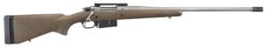 Ruger Hawkeye Long-Range Hunter 6.5 PRC Matte Stainless Rifle