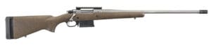 Ruger Hawkeye Long-Range Hunter 6.5 Creedmoor Matte Stainless Rifle