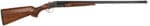CZ-USA 06407 Sharp-Tail  410 Gauge 3" 2rd 28" Black Hard Chrome Side-by-Side Barrel, Color Case Hardened Metal Finish, Turkish Walnut Stock Includes IC & M Chokes