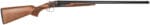 CZ-USA 06416 Sharp-Tail Target 12 Gauge 3" 2rd 30" Black Hard Chrome Side-by-Side Barrel, Color Case Hardened Metal Finish, Turkish Walnut Stock Includes 5 Extended Chokes