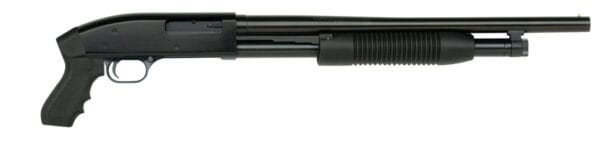 Maverick Arms 31008 88 Cruiser 12 Gauge 5+1 18.50" Blued Barrel w/Cylinder Bore, Bead Sights, Dual Extractors, Anti-Jam Elevator, Synthetic Pistol Grip Stock w/Ribbed Forearm, Cross-Bolt Safety