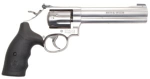 Smith and Wesson 648 22 Winchester Magnum Stainless Revolver