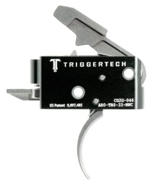 Trigger Tech Competitive Two-Stage Curved AR-15 Trigger Accessory
