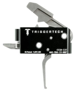 Trigger Tech Competitive Primary Two-Stage Flat Trigger for AR-15 Rifle