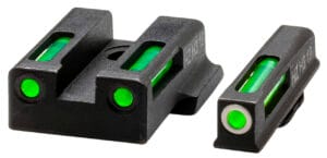 Hi-Viz LightWave H3 Tritium Front Sight Set for Smith and Wesson