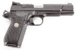 Wilson Combat EDCXLP9 EDC X9L 9mm Luger 15+1 5" Stainless Steel Barrel, Black DLC Serrated Stainless Steel Slide, Black Armor-Tuff Aluminum Frame w/Beavertail, Black G10 Starburst Grip, Ambidextrous