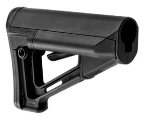 Magpul STR Carbine Stock Black Synthetic Accessory