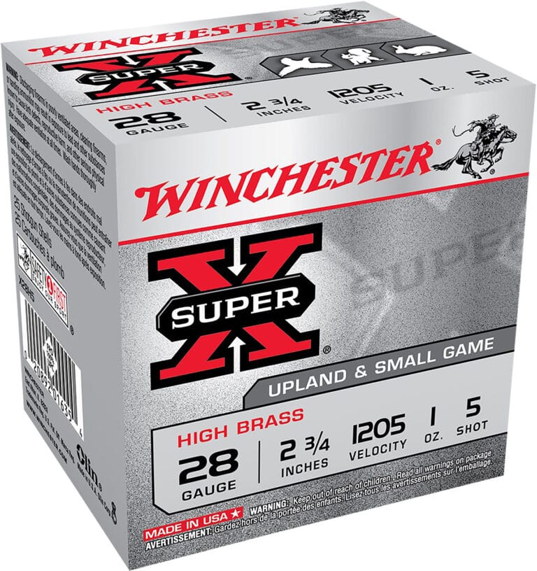 Winchester Super X Heavy Game Load 28 Gauge High Brass Shotgun Ammunition