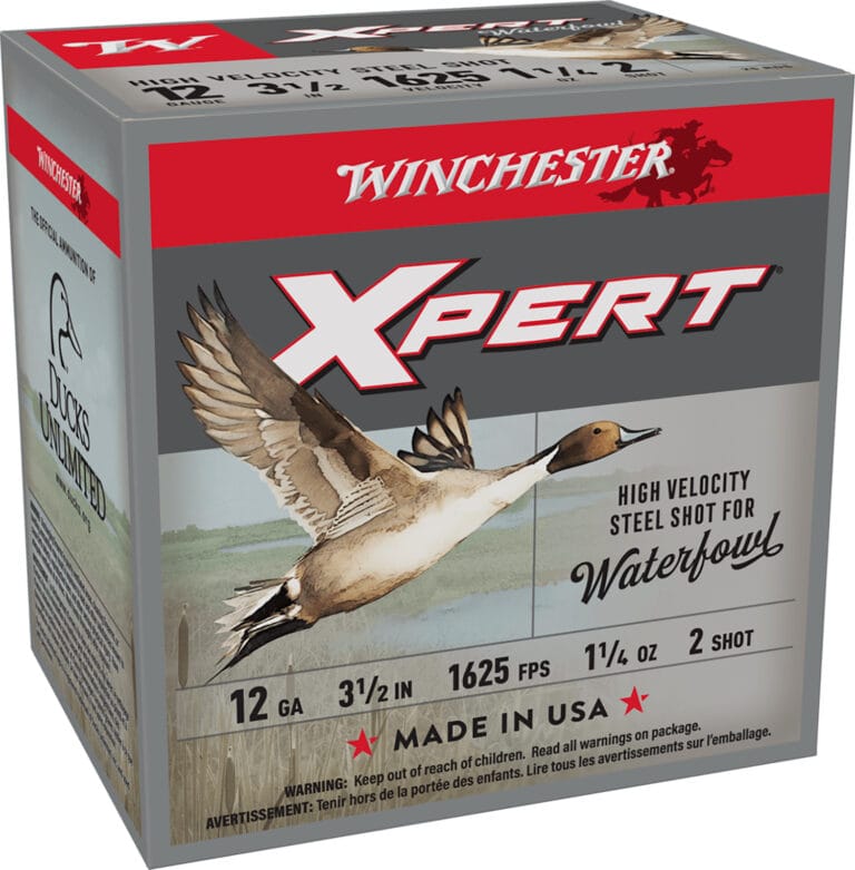 Winchester Super X Xpert High Velocity 12 Gauge 3.5 Inch Number 2 Shot Ammunition