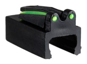 TruGlo Magnum Gobble Dot Xtreme Series Front Red Rear Green Fiber Optic Sight Set