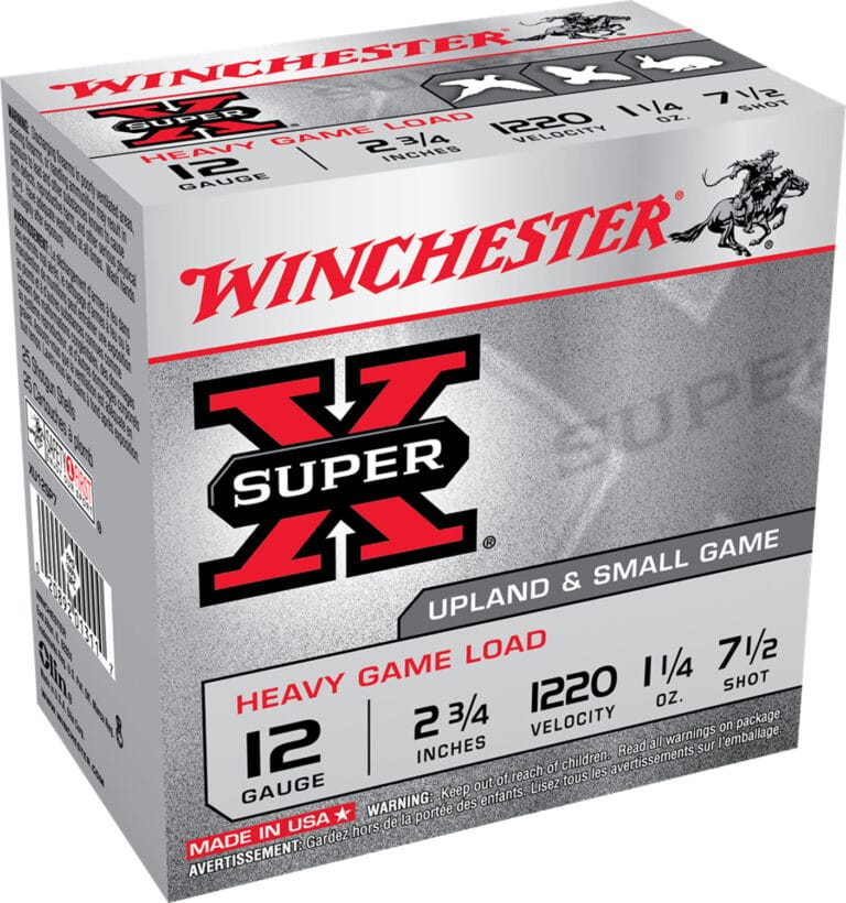 Winchester Super X Heavy Game Load 12 Gauge 2-3/4 Inch Lead Ammunition