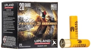 Federal Premium Wing-Shok Magnum 20 Gauge 3 Inch Number 6 Shot 25 Round Ammunition