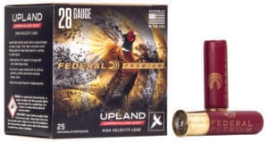 Federal Premium Wing-Shok High Velocity 28 Gauge 2-3/4 Inch Number 6 Shot 25 Round Shotgun Ammunition