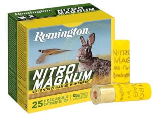 Remington Nitro Magnum 20 Gauge 3 Inch 6 Shot 25 Round Shotgun Ammunition