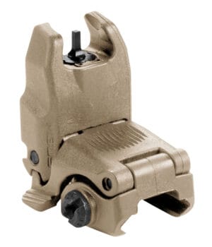 Magpul MBUS Front Folding Back Up Sight Flat Dark Earth