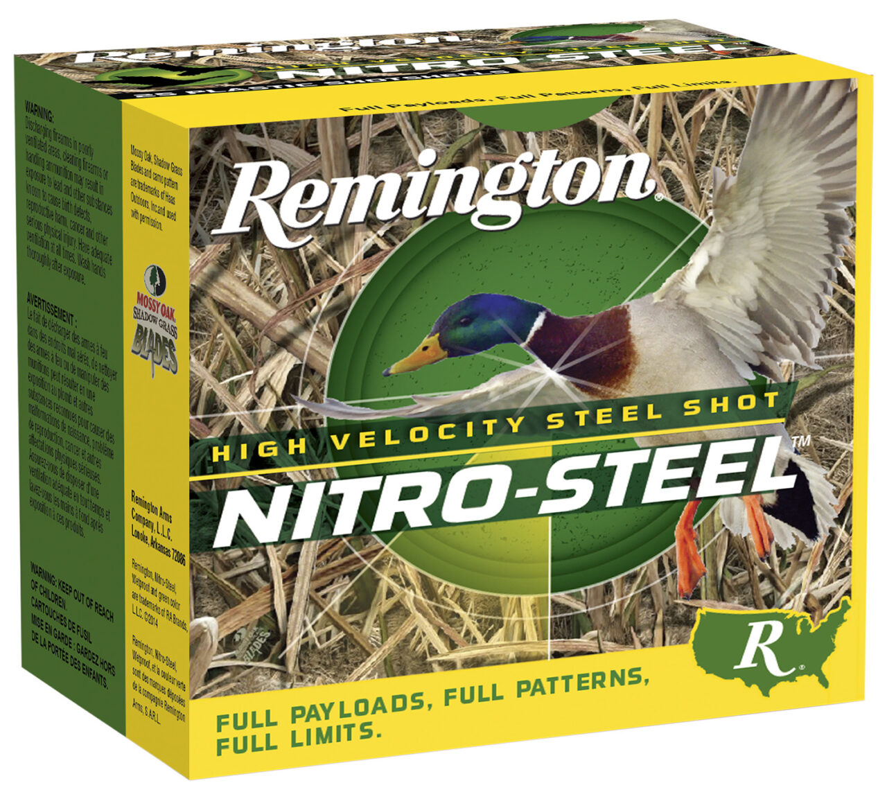 Remington Ammunition 20856 Nitro-Steel High Velocity 12Gauge 3" 1 3/8oz BBShot 25 Per Box/10 Case 1 Remington Ammunition 20856 Nitro-Steel High Velocity 12Gauge 3" 1 3/8oz BBShot 25 Per Box/10 Case