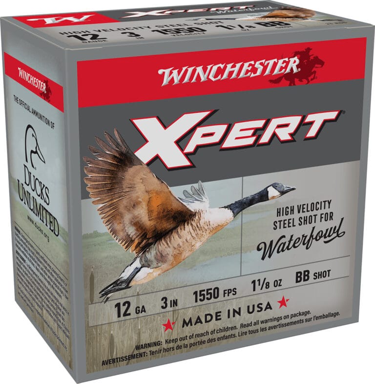 Winchester Super-X Xpert 12 Gauge 3 Inch BB Shot Ammunition