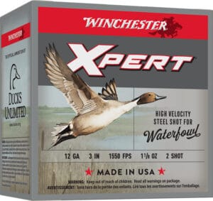 Winchester Super X Xpert 12 Gauge 3 Inch Number 2 Shot Ammunition