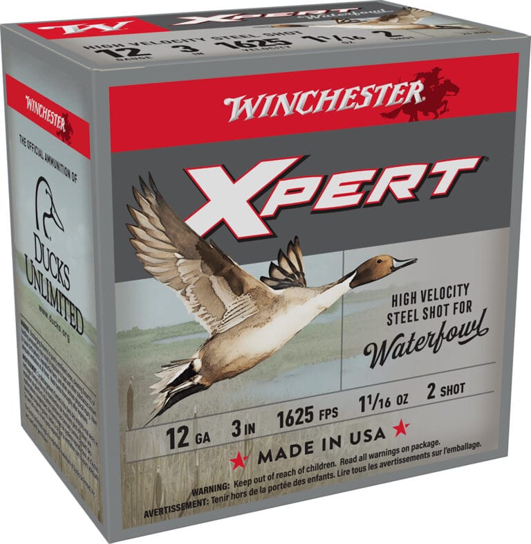 Winchester Super X Xpert 12 Gauge 3 Inch High Velocity Shotgun Ammunition