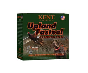 Kent Cartridge Upland Fasteel 12 Gauge 2.75 Inch 7 Shot 25 Round Shotgun Ammunition