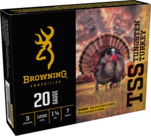 Browning TSS Tungsten Turkey 20 Gauge 3 Inch Shotgun Ammunition
