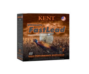 Kent Cartridge Ultimate Fast Lead 12 Gauge 3 Inch 5 Shot 25 Round Shotgun Ammunition