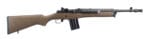 Ruger 5889 Mini-14 Tactical 5.56x45mm NATO 20+1 16.12" Cold Hammer Forged Rifled Barrel, Blued Receiver, Black Speckled Brown Hardwood Stock