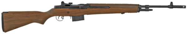 Springfield Armory MA9102CA M1A Standard Issue *CA Compliant 308 Win/7.62x51mm 10+1 22" Black Parkerized Carbon Steel Barrel, Black Parkerized Steel Receiver, Walnut Wood Fixed Stock, Right Hand