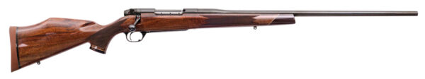 Weatherby MDX01N300WR6O Mark V Deluxe Full Size 300 Wthby Mag 3+1 26" High Gloss Blued #2 Contour Barrel, Drilled & Tapped Blued Steel Receiver, Fixed Monte Carlo Gloss Walnut Stock, Right Hand