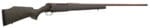 Weatherby MWL01N65RWR6B Mark V Weathermark LT 6.5 Wthby RPM 4+1 24" Barrel/Rec. w/Flat Dark Earth Cerakote Finish, Flat Dark Earth Speckled Green Fixed Monte Carlo Fiberglass Stock