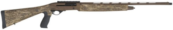 TriStar 24153 Viper G2 Turkey 410 Gauge 3" 5+1 24" Barrel, Bronze Cerakote Receiver, Mossy Oak Bottomland Fixed Pistol Grip Stock, Includes 4 MobilChoke
