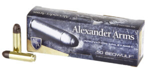 Alexander Arms AB200ARXBX PolyCase Inceptor ARX 50Beowulf 200gr Inceptor ARX 20 Per Box/10 Case