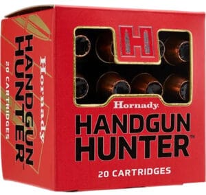 Hornady Handgun Hunter 40 S&W 135 Grain MonoFlex Ammunition
