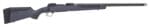Savage Arms 57578 110 UltraLite 6.5 Creedmoor 4+1 22" Carbon Fiber Wrapped Barrel, Black Melonite Rec, Gray AccuStock with AccuFit
