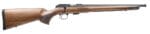 CZ-USA 02370 CZ 457 Royal Full Size 22 LR 5+1 16.50" Black Nitride Steel Threaded Barrel Black Nitride Steel Receiver Walnut Fixed American Style w/Decorative Forend Tip Stock Right Hand